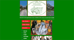 Desktop Screenshot of alimentarisertori.it